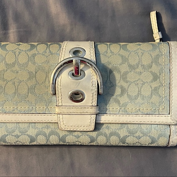 Coach Handbags - Coach wallet. Normal wear.